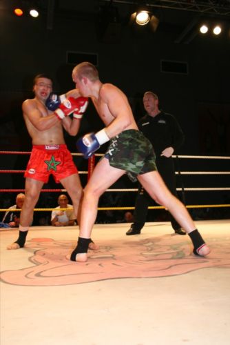 Dave Meijer VS Fikri Bouali